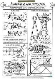Decorative Rope Braids Decorative Line Rope Work Macrame Knots Paracord Knots Knots Diy