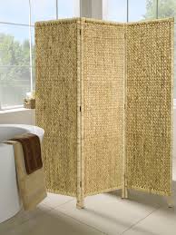 Paravent Aus Wasserhyazinthe Geflecht Natur Raumteiler Trennwand Sichtschutz Sonnenschutz Lichtschutz Gro Raumteiler Badezimmer Garnitur Einrichten Und Wohnen