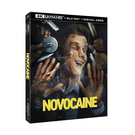 Novocaine (Steelbook) (4K Ultra HD + Blu-ray)