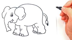 Como Dibujar Un Elefante Paso A Paso Dibujo Facil De Elefante Youtube Copia el código que te indicamos a continuación y pégalo en tu web para publicar tu dibujo. como dibujar un elefante paso a paso dibujo facil de elefante