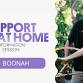 Free Support At Home Information Session | Boonah event image