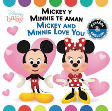 By far, my favorite baby shower and birthday gifts have been books in spanish, or bilingual books. Amazon Com Mickey And Minnie Love You Mickey Y Minnie Te Aman English Spanish Disney Baby 37 Disney Bilingual 9781499809558 Stack Stevie Disney Storybook Art Team Collado Piriz Laura Books