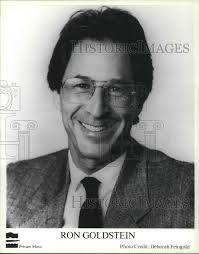1988 Press Photo Ron Goldstein