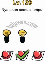 Game brain out bisa kamu download gratis di playstore. Brain Out Nyalakan Semua Lampu Jawaban Brain Out Di Peringkat 129 Tujuwan Com