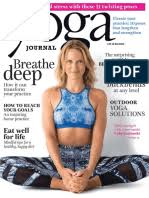 Bring your yoga journal pages to life at yogajournal.com/video, where you can watch yogapedia demonstrations, sequence specials, and more to learn challenging new poses or deepen your practice of longtime favorites. Bw Yoga Journal February 2010 Fish Oil Omega 3 Fatty Acid