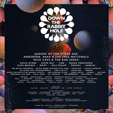 I ended up going down a rabbit hole in the process, wasting hours and hours with. Down The Rabbit Hole 2018 Music Festival Wizard