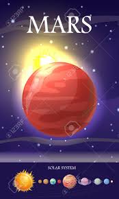 Describe the different process involved in mchanical weathetring. Mars Planet Fourth Planet From Sun And Second Smallest Planet Royalty Free Cliparts Vectors And Stock Illustration Image 64621574
