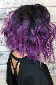 90 Amazing Short Haircuts For Women In 2020 Lovehairstyles Com Purple Ombre Hair Hair Color Purple Colored Hair Tips