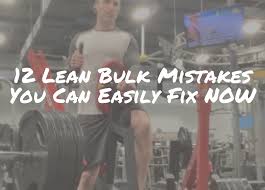 May 26, 2021 · add lean bulk without the fat. 12 Lean Bulk Mistakes You Can Easily Fix Now Aesthetic Physiques