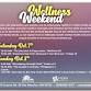 Wellness Weekend