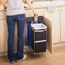 35l dual compartment under counter pull