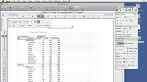 excel 2008 for mac pivot tables for data analysis