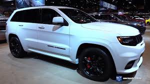 2017 Jeep Grand Cherokee Srt Exterior And Interior Walkaround 2017 Jeep Grand Cherokee Srt Jeep Srt8 Dream Cars Jeep