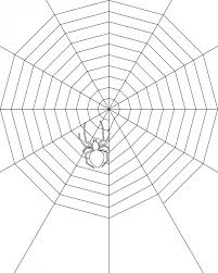 Arachnid architects spiders are, among other traits, famous for their ability to craft intricate, beautifully designed webs of silk. Printable Spider Web Coloring Pages Coloringme Com