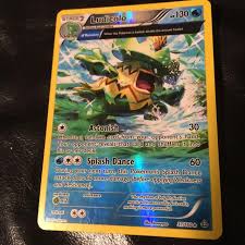 This pokémon is said to appear when it hears the singing of children on hiking outings. Best Ludicolo Full Art Rare Pokemon Card For Sale In Victoria British Columbia For 2021