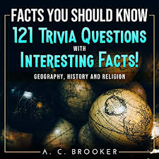 Florida maine shares a border only with new hamp. Amazon Com Facts You Should Know 121 Trivia Questions With Interesting Facts Geography History And Religion Audible Audio Edition A C Brooker Chelsey B Coombs Chris Rawson Audible Books Originals