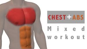 abs chest mixed workout