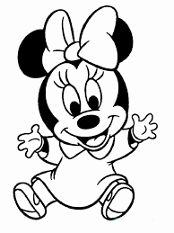 From stuffed mice toys to mice coloring pages kids love and are absolutely intrigued by mice. Minnie Mouse Coloring Page Beautiful Baby Minnie Mouse Coloring Pages Free Printa Minnie Mouse Coloring Pages Mickey Mouse Coloring Pages Mickey Mouse Drawings