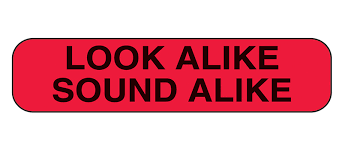 Great look alike sound alike slogan ideas inc list of the top sayings, phrases, taglines & names with picture examples. Item 2308 Look Alike Sound Alike Labels