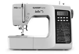 GLAESER®home mia500 - Digitale Nähmaschine mit 300 Stich-Varianten