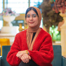 Étudiante Marocaine