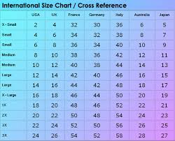 16 size charts diel sport size chart us to eu pants