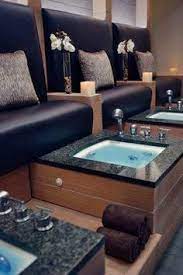 80 Spa Ideas In 2021 Salon Decor Nail Salon Decor Pedicure Station