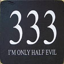 333 I M Only Half Evil In 2020 Movie Quotes Funny Half Evil Evil
