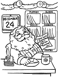 Geschikt voor gebruik binnen en buiten spatwaterdicht sfeervolle. Kleuren Nu Verlanglijstje Van De Kerstman Kleurplaten