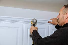 Kitchen cabinets trim diy kitchen kitchen cabinets makeover kitchen soffit kitchen room design wood kitchen cabinets kitchen cabinet this diy kitchen soffit makeover will help your soffit blend in with the cabinets, and make it look better than before. How To Fix Kitchen Cabinet Open Soffits