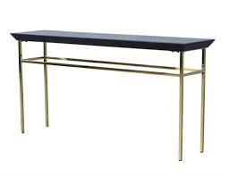 Black Glass And Gold Metal Console Table Black Metal Console Table Metal Console Table Console Table