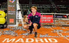 Zverev has been notably aggressive during the. Hajar Matteo Berrettini Alexander Zverev Juara Madrid Open 2021