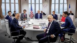 By g7 countries would promote democratic values and offset china's growing influence. G7 Uk To Host Cornwall Seaside Summit In Summer Bbc News