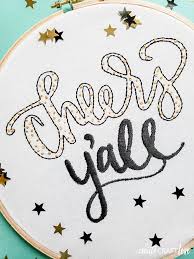 All popular formats for home embroidery machines. Create An Embroidery Pattern With Cricut Create Craft Love