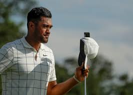 Tony finau leads by one over spieth, sloan at charles schwab. Tony Finau Changes Putting Grip Leads Charles Schwab Challenge Golfmagic