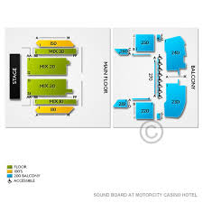 sound board at motorcity casino hotel 2019 seating chart