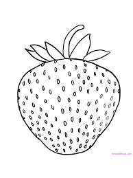Print fruits coloring pages for free and color our fruits coloring! Strawberry Coloring Pages Pdf Strawberry Who Doesn T Know This One Fruit The Distinctive Colo Strawberry Coloring Pages Strawberry Coloring Strawberry Color