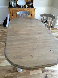 Farmhouse Style Table Makeover For 20 How We Did It And Mistakes To Avoid Table Makeover Dining Table Makeover Farmhouse Style Dining Table