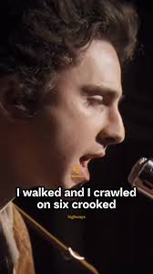 Timothée Chalamet sings Bob Dylan in forts trailer for A Complete Unknown.  Chalamet sings A Hard Rain’s a-Gonna Fall. Are you going to watch when it  comes out in December? #bobdylan #dylan ...
