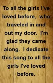 Pin On Song Lyrics I Love