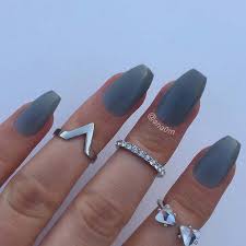 Yet, there is always a downside. 41 Classy Ways To Wear Short Coffin Nails Stayglam
