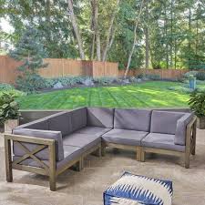 The End Of Summer Is The Secret Best Time To Deck Out Your Backyard In 2020 Patio Sectional Used Outdoor Furniture Outdoor Sectional