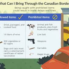 Under canada's proceeds of crime (money laundering) and terrorist financing act, there are no restrictions on the amount of money that you can bring into or take out of. What You Can Can T Bring Into Canada