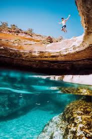 St Peter S Pool The Fun And Adventure Never Stops In Malta Visitmalta Adventure Activity Divein Malta Travel Malta Beaches Malta Island