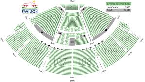 Cynthia Woods Mitchell Pavilion Interactive Seating Chart