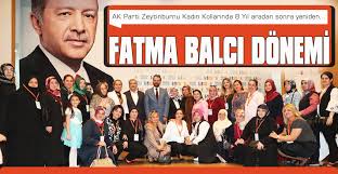 Ak Parti Zeytinburnu Kadin Kollari Kongresini Yapti Zeytinburnuhaber