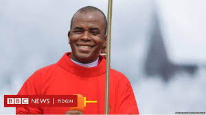 Subscribe to our channel as we keep. Father Mbaka Popular Nigerian Priest Church Members Attack Bbc Reporters Bbc News Pidgin