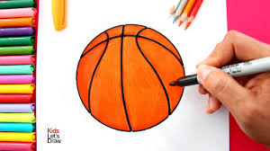 11 el juego del baloncesto el baloncesto lo juegan 2 equipos de 5 jugadores cada uno. Como Dibujar Una Pelota De Basquet Baloncesto Facil Youtube