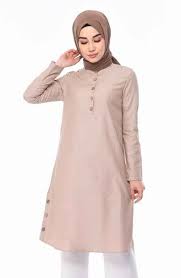 Sefamerve Dugmeli Tunik Modelleri Moda Tesettur Giyim Moda Giyim Tunik