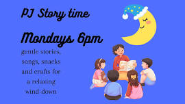 PJ Story Time @ Ashville Library